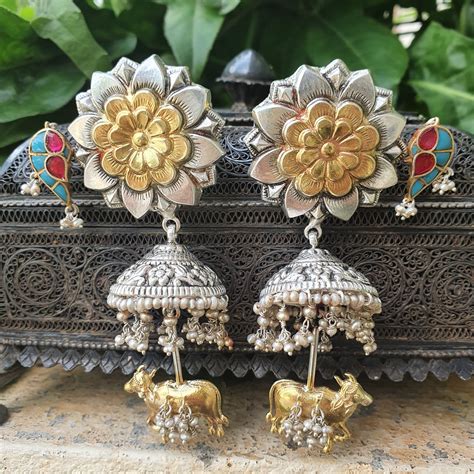 Nitya Nandi Earrings | Sheetal Zaveri by Vithaldas