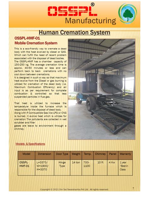 Animal Cremation Furnace - Cow Cremation System Manufacturer from Faridabad