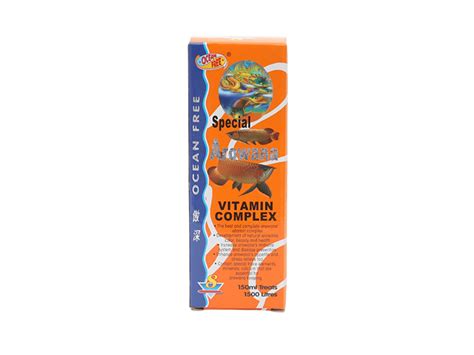 OCEAN FREE VITAMIN COMPLEX SPECIAL – Boost Fish Health & Immunity