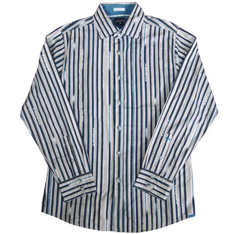 OAKLEY LOGO STRIPE LONG SLEEVE SHIRTS オークリー ロゴ ストライプ 長袖 シャツ | countercc