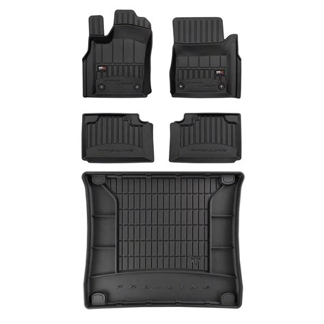 OMAC Jeep Grand Cherokee Premium 3D Front, Rear and Cargo Floor Liners ...