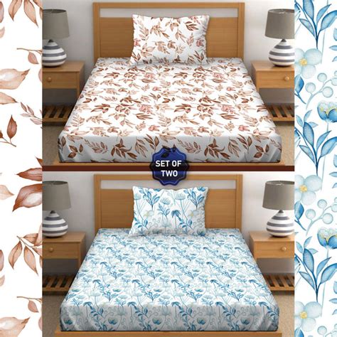 Buy Best Quality Bed Sheets Online | Single Bed Sheet | Bellacasa