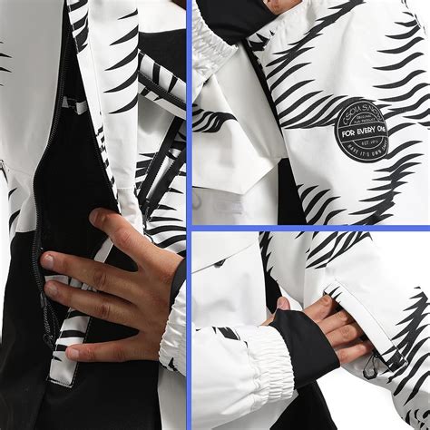 Buy Men Women Snowboard Jacket Ski Jacket Men Snowboarding Ski Coat ...