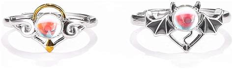 Open Couple Rings Set Matching Ring Promise Ring India | Ubuy