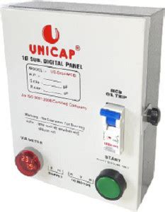 UNICAP CONTROL PANEL SINGLE PHASE SUBMERSIBLE CONTROLPANEL WATER PUMP ...