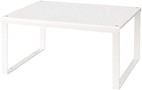 Ikea Alloy Steel Cupboard Cabinet Shelf Insert (White, 32x28x16 cm ...