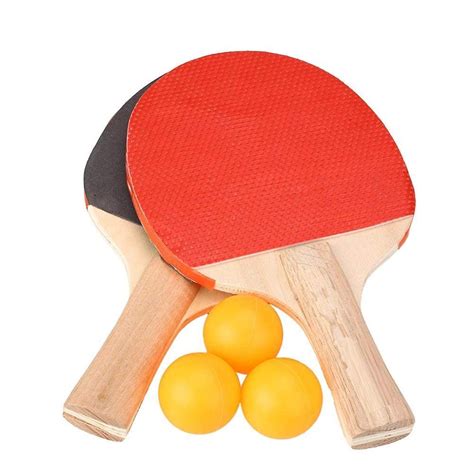 HOLISTIC SPORTS Table Tennis Play Set | Kit, Racket,Table Tennis Balls ...