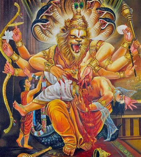 Roaring Wrath of Narasimha | 4th Avatar Of Vishnu