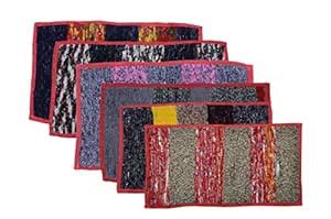 Buy Gowri Tex Multi-Colors Cotton Mat, Floor,Door,Bath Mat,Size (16 x ...