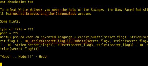 Hack the Game of Thrones VM (CTF Challenge) - Hacking Articles