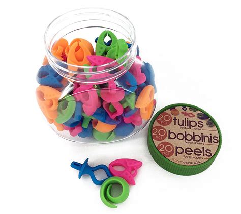 Buy The Original - 60 Pieces Mix NOTIONS JAR, 20(Bobbin Holders), 20 ...