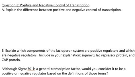 Image result for Positive and Negative Control Gene Regulation