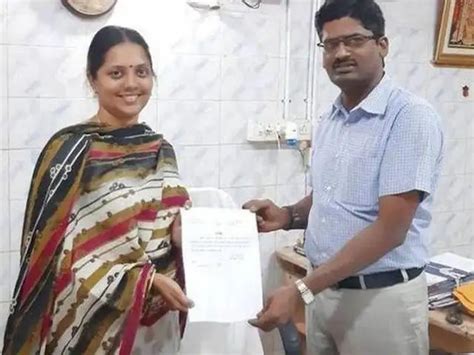 Certificate - Meet country's first woman to be legally 'caste, religion ...