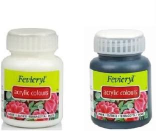 Flipkart.com | Fevicryl ACRYLIC COLOURS