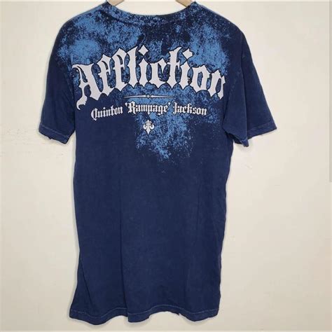 Very rare vintage Affliction T-shirt signature... - Depop