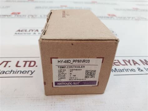 Hanyoung Electronic Hy-48D Digital Temperature Controller – Aeliya ...