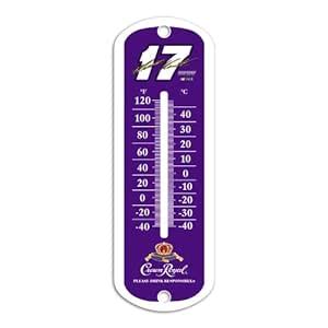 NASCAR BSI Metal Thermometer Matt Kenseth, Team Color : Amazon.in ...