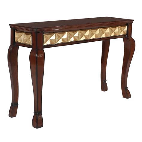 The History of the Wooden Console Table