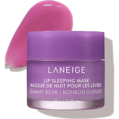 LANEIGE Lip Sleeping Mask: Nourish, Hydrate, Vitamin C, Murumuru & Shea ...