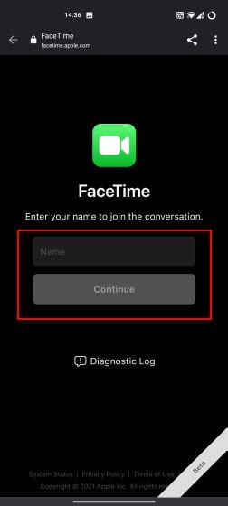 How to Make a FaceTime Call Between iPhone and Android | Beebom