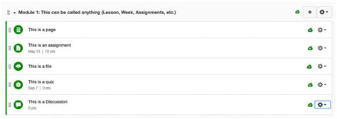 Image result for In Canvas How Do I Add a Break in a Module