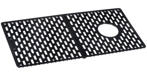 Ruvati RVA41302BK Accessories 28"L x 14"W Silicone Basin Rack ...