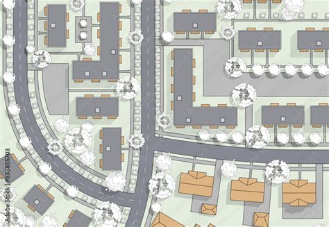 Town Overhead View 的图像结果