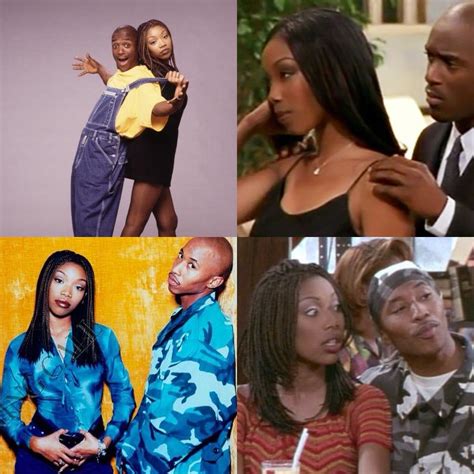 Moesha And Hakeem Kiss