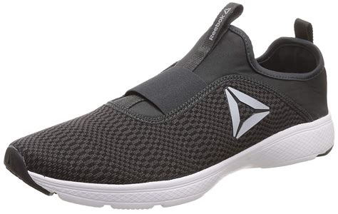 Buy Reebok Men's One Rush Slip On Lp Ash Grey/Gravel Running Shoes - 10 ...