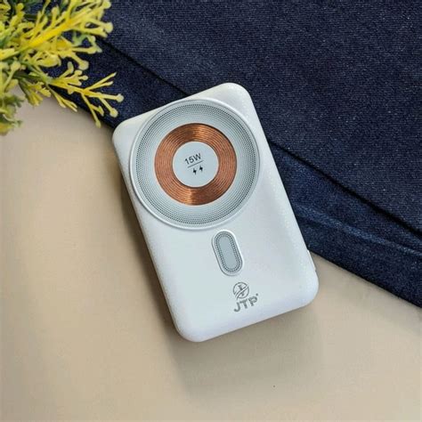 Original Wireless Power Bank 10000 mAh by JTP – Compatibility Starts ...