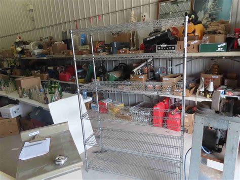 Stainless Steel Bakers Rack - 6 Tier 18" x 47" x 72"