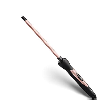 AGARO HC9007 Hair Curler With 7 MM Barrel, Rod, Tong, Chopstick ...