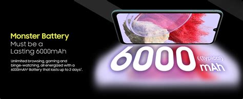 Samsung Galaxy M34 5G (Midnight Blue,6GB,128GB)|120Hz sAMOLED Display ...