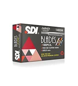 HUNNY- BUNCH® Premium SDI Snap-Off Cutter Blades – (1403H)(9mm - Extra ...