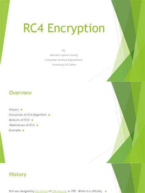 Image result for RC4 Encryption Algorithm