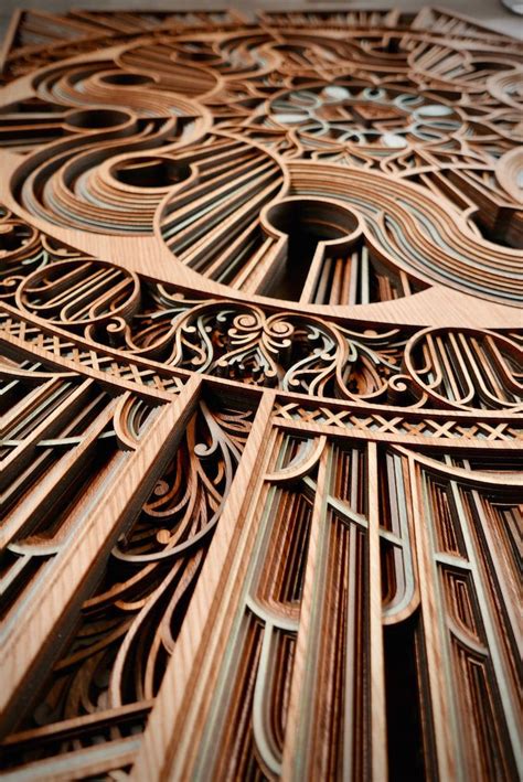 Image result for Laser Wood Cut Out Patterns