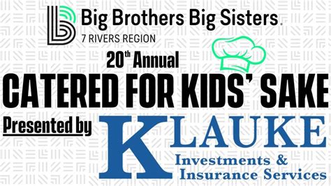 Catered For Kids Sake, La Crescent Area Event Center, March 21 2024 ...