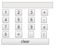 Image result for Calculator Table JavaScript