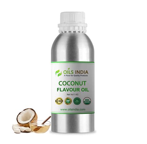 Coconut Flavor Oil – Oils India
