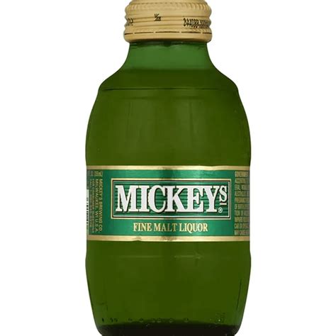 Mickey's Bottled Fine Malt Liquor (12 fl oz) Delivery or Pickup Near Me ...