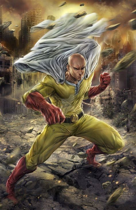 One Punch Man Goku 的图像结果