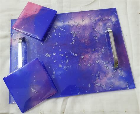 Trays and Coasters – Resinora