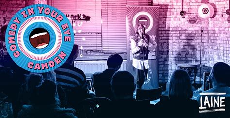 Comedy in Your Eye - Stand Up Comedy just £3, The Camden Eye, London, 1 ...