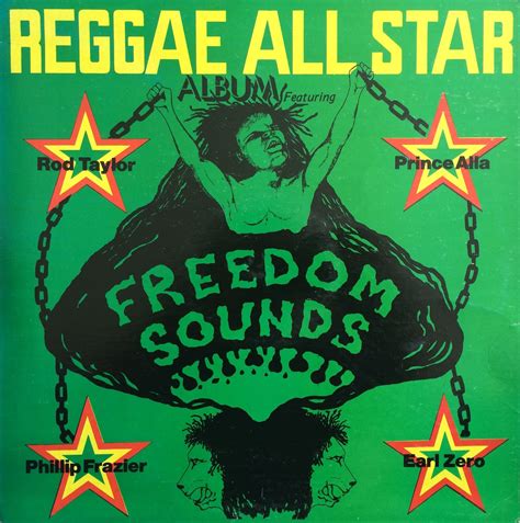 Various Artists - Reggae All Star in 2021 | Reggae art, Reggae, Music ...