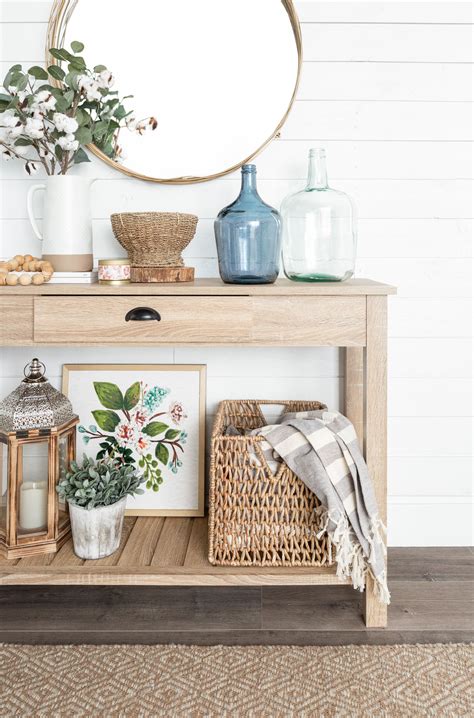 10+ Entry Table Decor Farmhouse