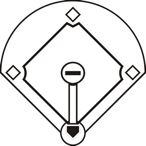 Baseball Diamond Vector 的图像结果