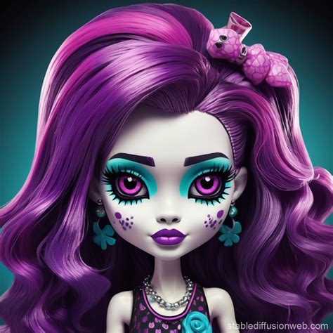 Monster High Character Art | Stable Diffusion Online