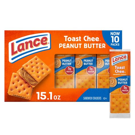 Lance Peanut Butter Cracker