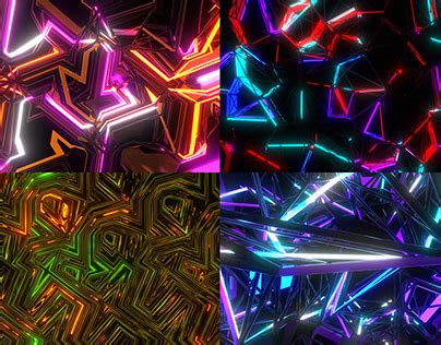 Image result for Neon Video Loop