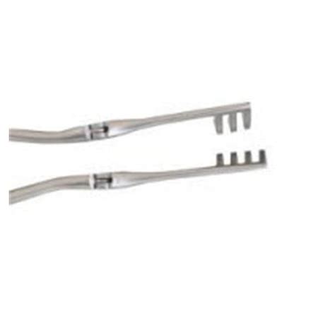Miltex-Integra Retractor Beckman-Weitlaner 9" Blunt 3X4 Teeth Stainles ...